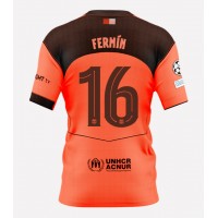 Stroje piłkarskie Barcelona Fermin Lopez #16 Koszulka Trzeciej 2025-26 Krótki Rękaw